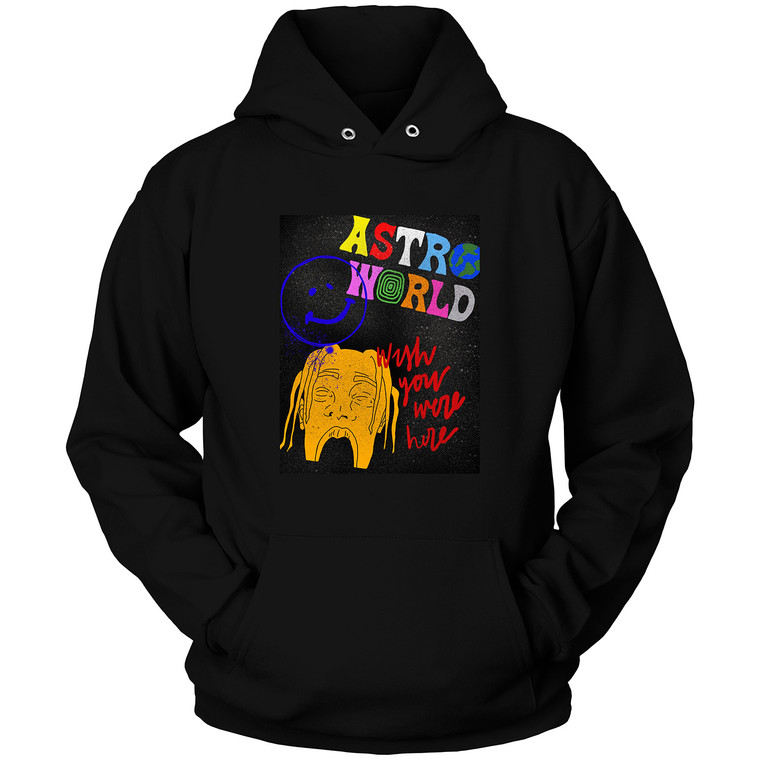 TRAVIS SCOTT ASTROWORLD 1 Hoodie