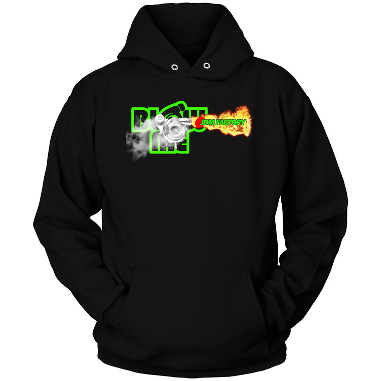 TURBO BOOSTED JDM RACING Hoodie