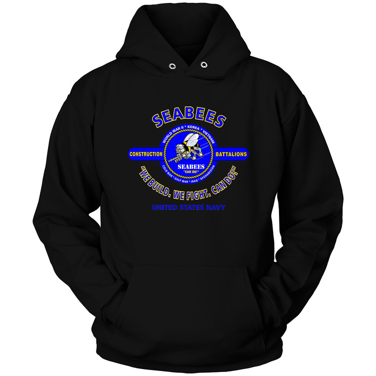 US NAVY SEABEES Hoodie US NAVY SEABEES Hoodie