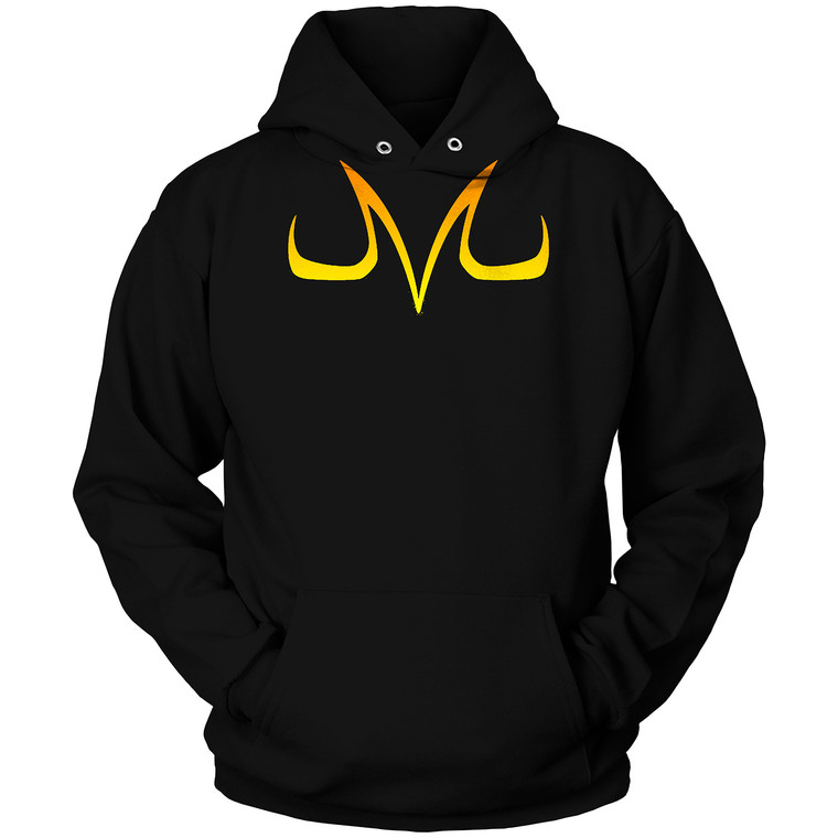 VEGETA MAJIN LOGO DRAGON BALL Z Hoodie