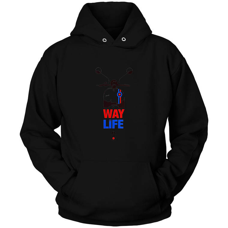 WAY OF LIFE SCOOTERS Hoodie