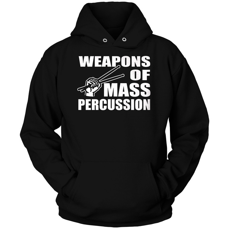 WEAPON OF MASS PERCUSSION Hoodie
