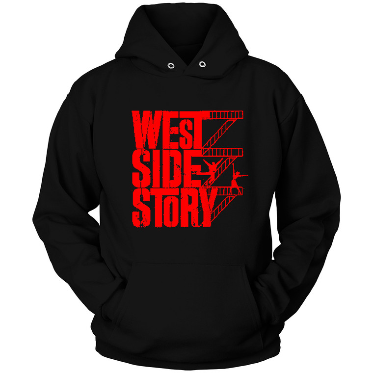WEST SIDE STORY BROADWAY MUSICAL Hoodie