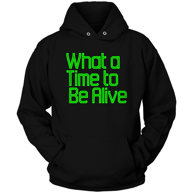WHAT A TIME TO BE ALIVE Hoodie