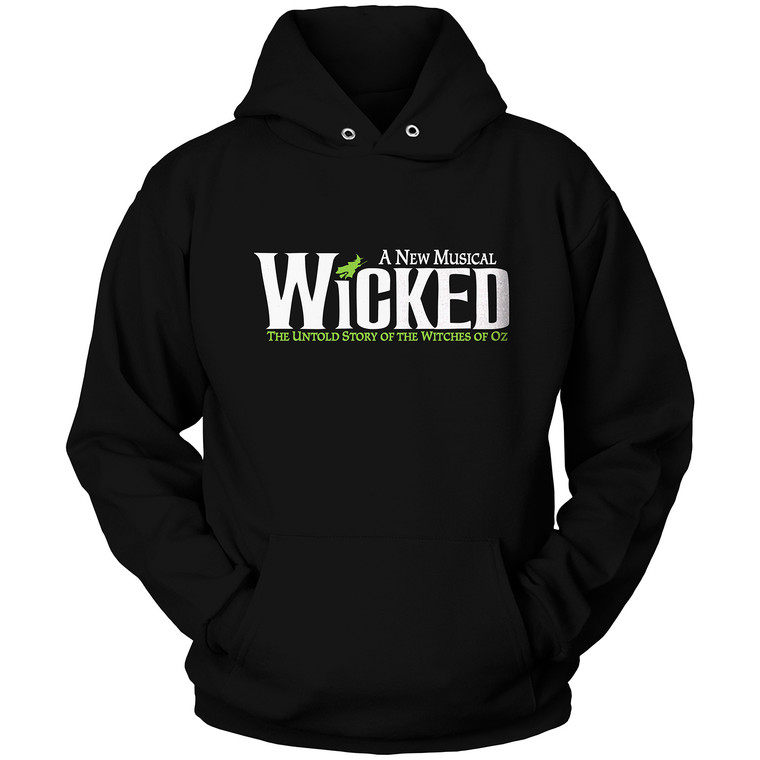 WICKED BROADWAY MUSICAL SHOW Hoodie