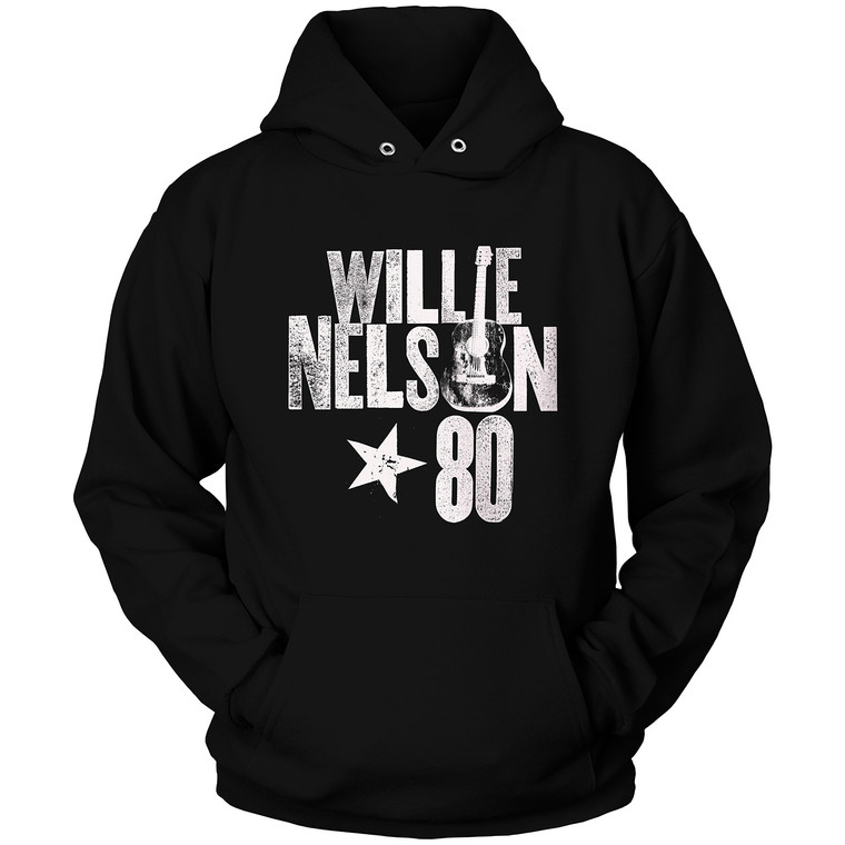 WILLIE NELSON 80 Hoodie