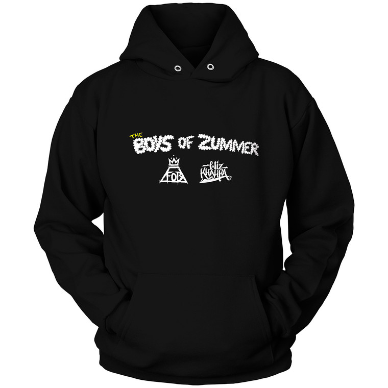 WIZ KHALIFA BOYS OF ZUMMER WITH FALL OUT BOY Hoodie WIZ KHALIFA BOYS OF ZUMMER WITH FALL OUT BOY Hoodie
