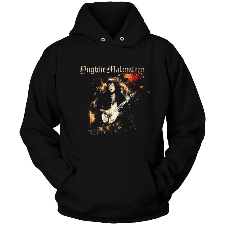 YNGWIE MALMSTEENS WORLD TOUR Hoodie