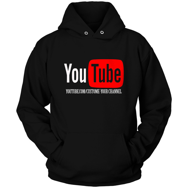 YOUTUBE CUSTOME YOUR CHANNEL Hoodie