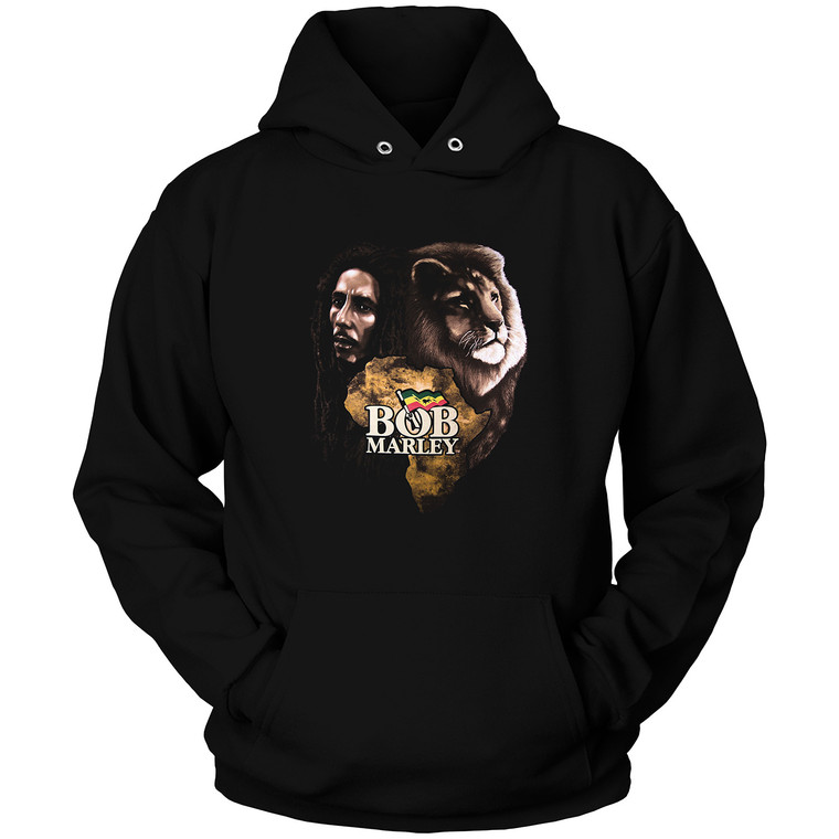 ZION BOB MARLEY PROFILES LION Hoodie ZION BOB MARLEY PROFILES LION Hoodie