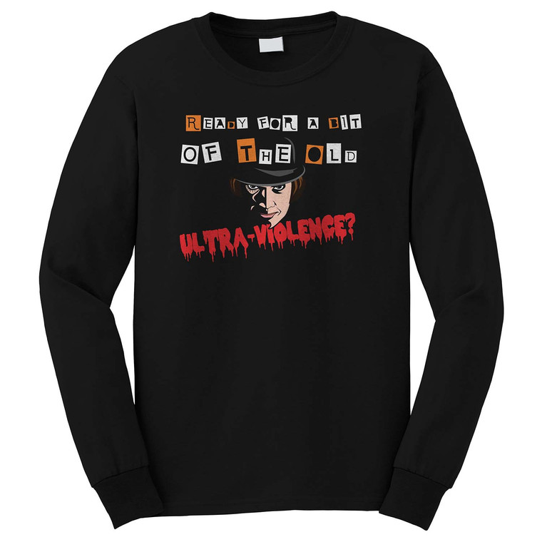 A CLOCKWORK ORANGE 3 Long Sleeve T-Shirt