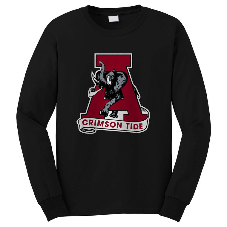 ALABAMA CRIMSON TIDE 1 Long Sleeve T-Shirt ALABAMA CRIMSON TIDE 1 Long Sleeve T-Shirt