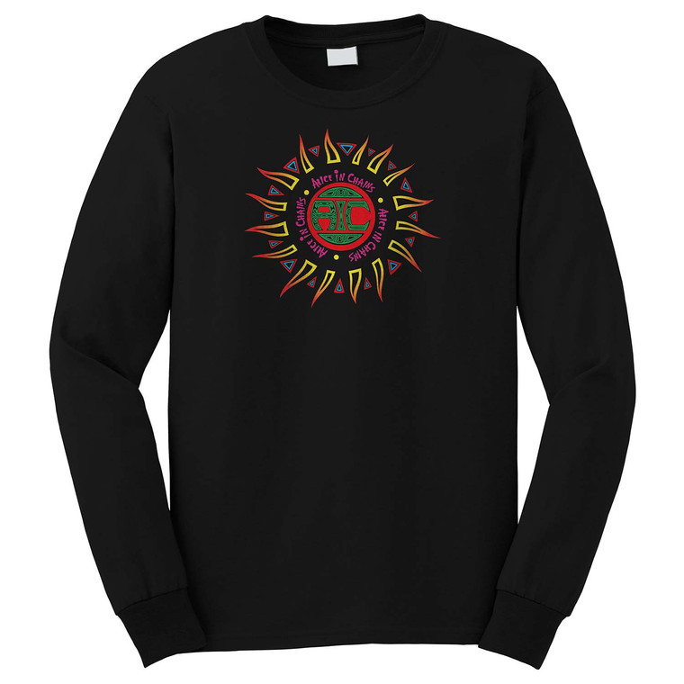 ALICE IN CHAINS SUN LOGO Long Sleeve T-Shirt