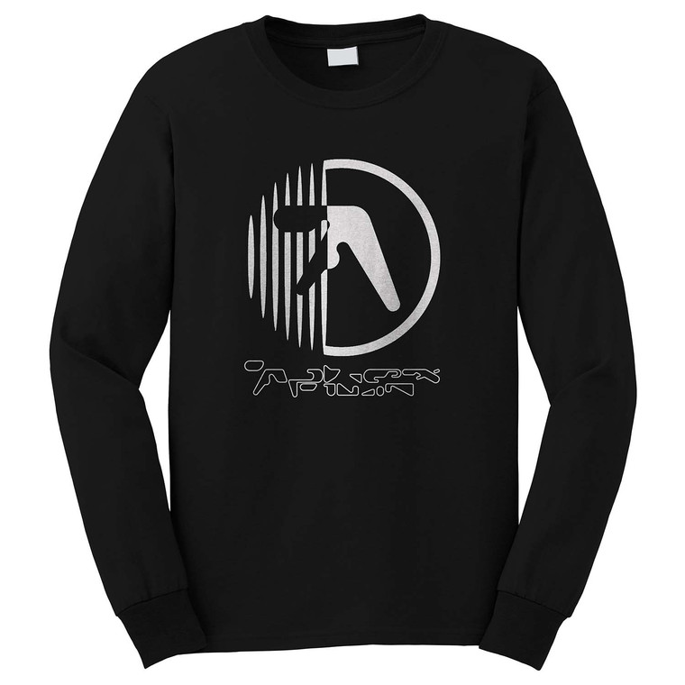 APHEX TWIN LOGO 2 Long Sleeve T-Shirt