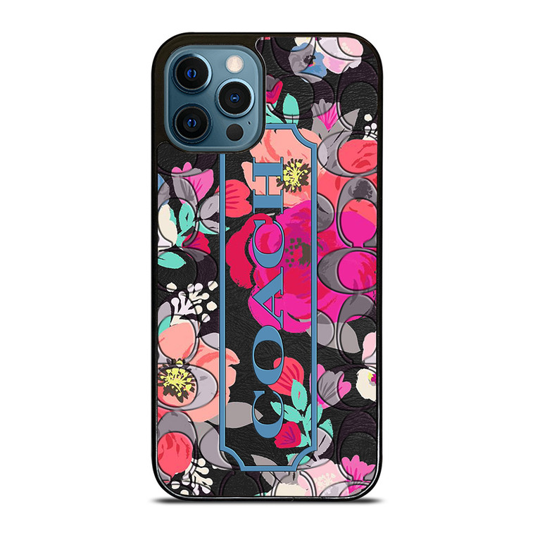 COACH NEW YORK FLOWER iPhone 12 Pro Max Case