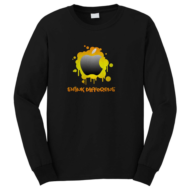 APPLE 2 BLACK Long Sleeve T-Shirt
