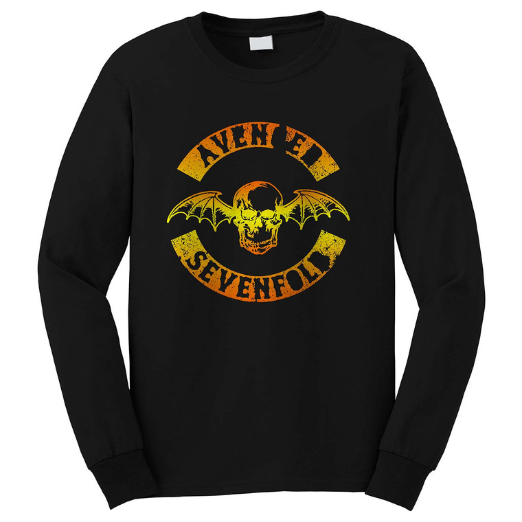 AVENGED SEVENFOLD A7X BAND Long Sleeve T-Shirt