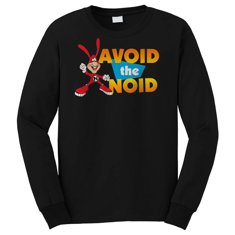 AVOID THE NOID Long Sleeve T-Shirt