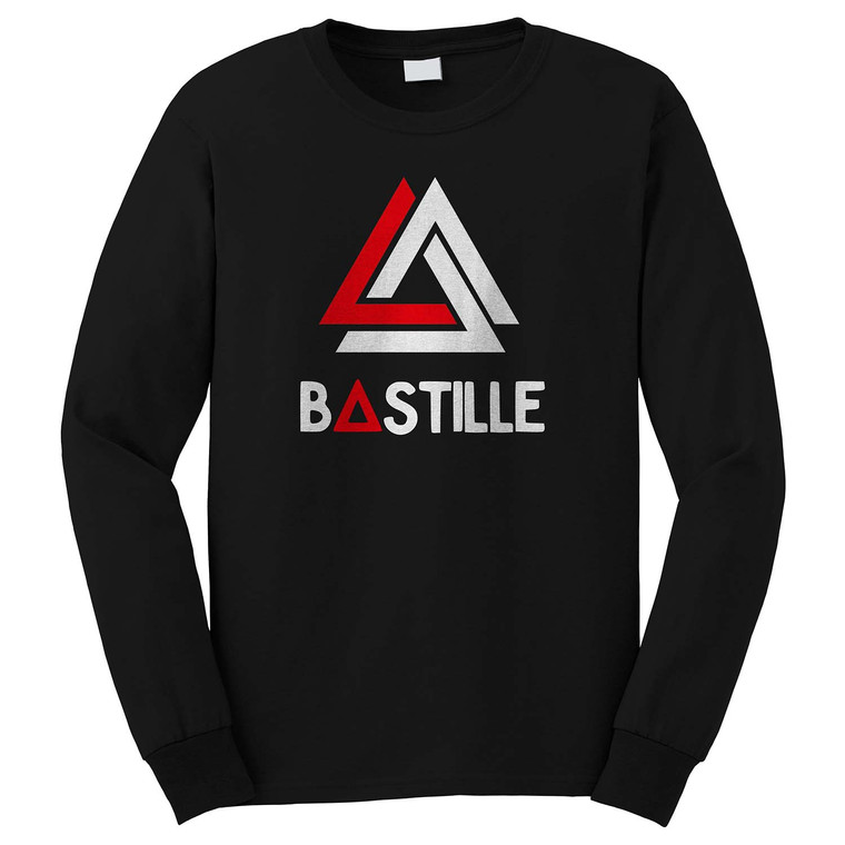 BASTILLE ENGLISH ROCK BAND Long Sleeve T-Shirt