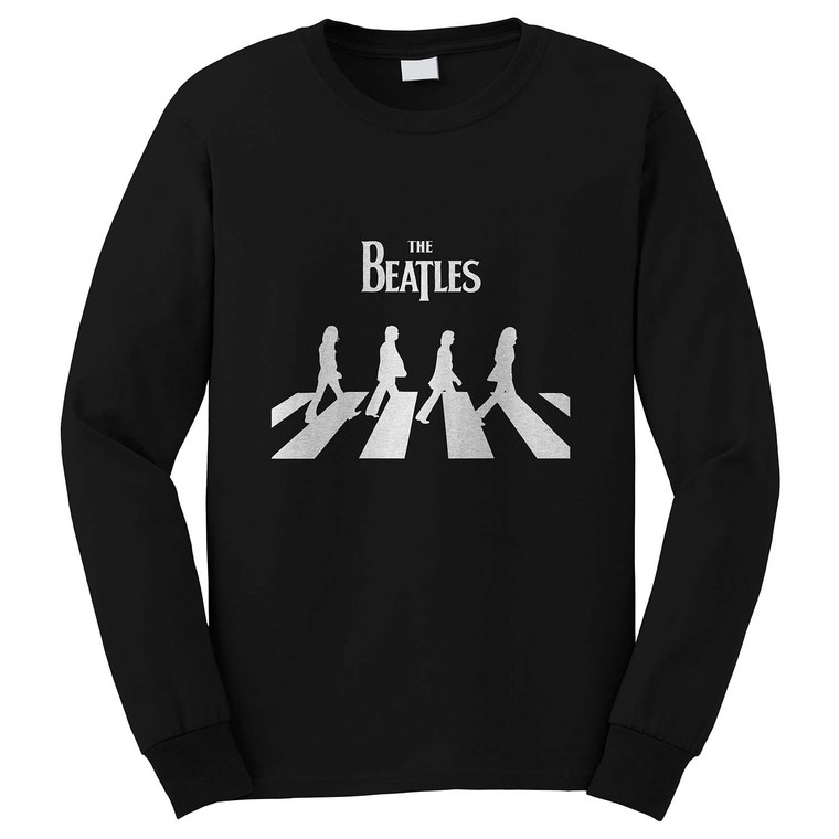 BEATLES ABBEY ROAD 1 Long Sleeve T-Shirt