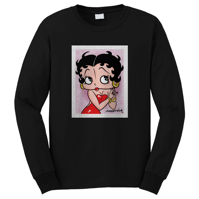 BETTY BOOP 1 Long Sleeve T-Shirt