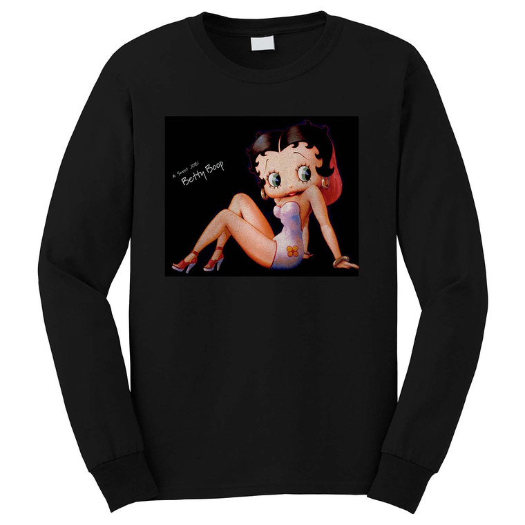 BETTY BOOP 2 Long Sleeve T-Shirt