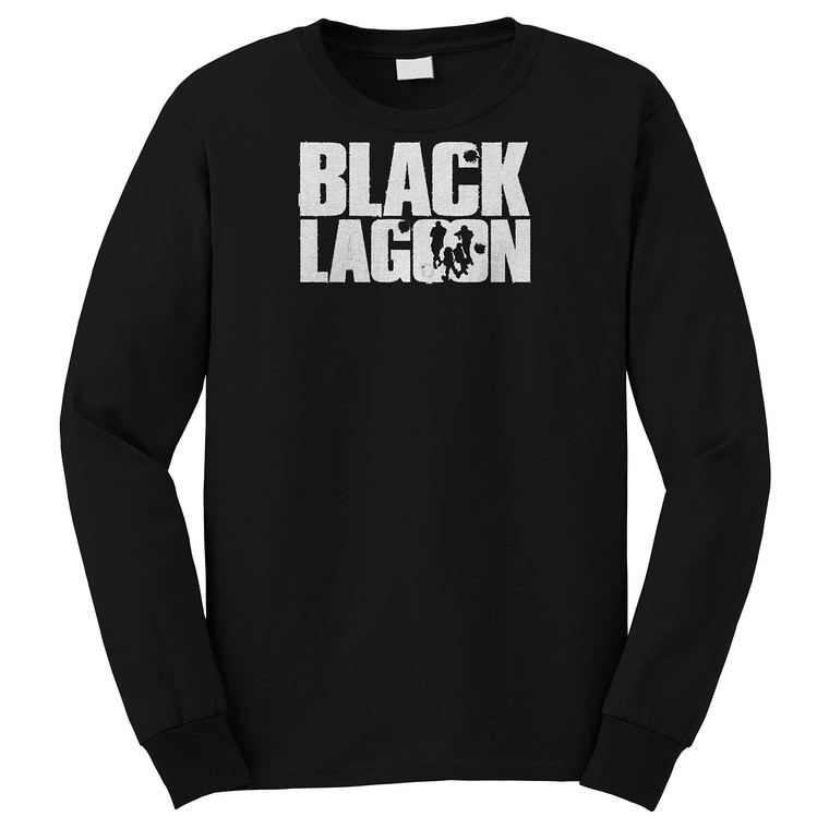 BLACK LAGOON ANIME Long Sleeve T-Shirt