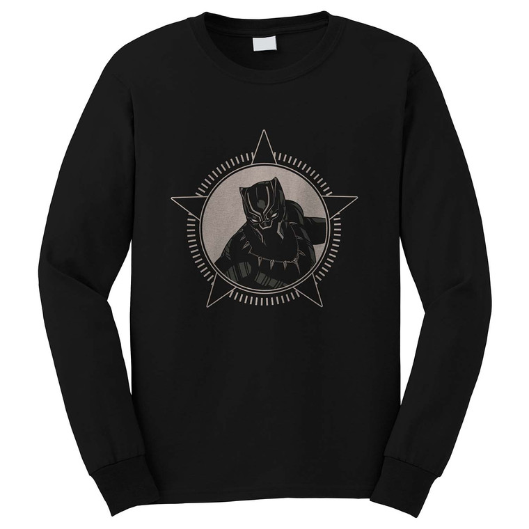 BLACK PANTHER ICON 3 Long Sleeve T-Shirt BLACK PANTHER ICON 3 Long Sleeve T-Shirt
