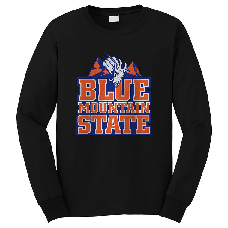 BLUE MOUNTAIN STATE Long Sleeve T-Shirt