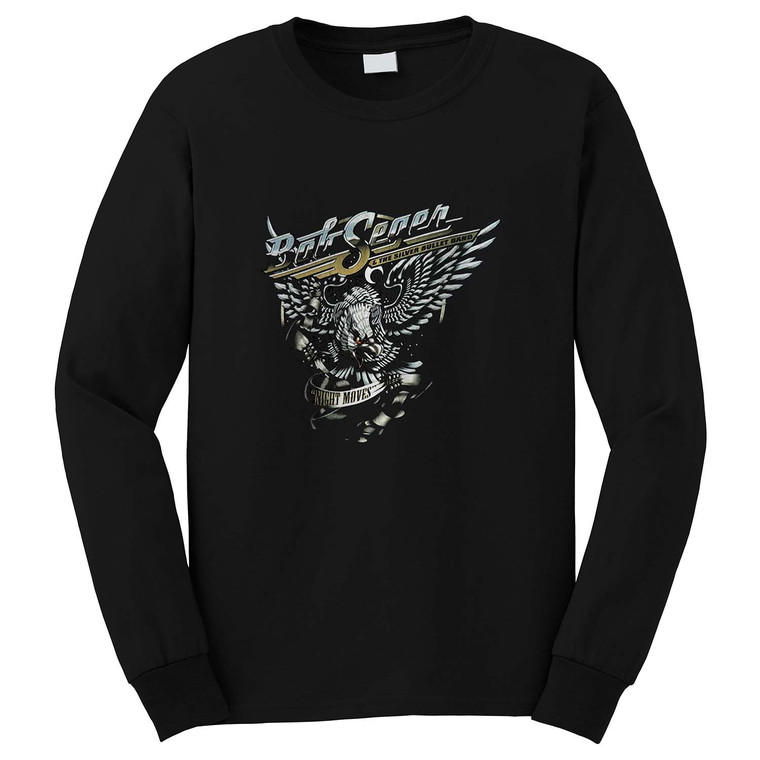 BOB SEGER AND THE SILVER BULLET GUITAR 2 Long Sleeve T-Shirt