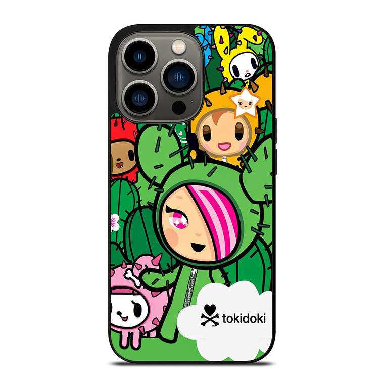 HELLO KITTY TOKIDOKI iPhone 13 Pro Case