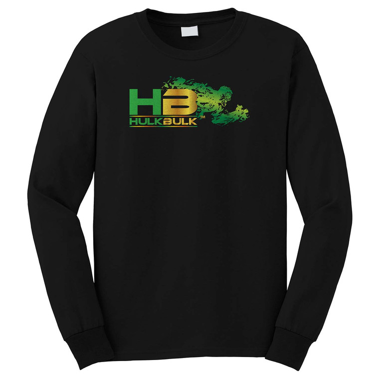 BULK TO BECOME THE HULK Long Sleeve T-Shirt