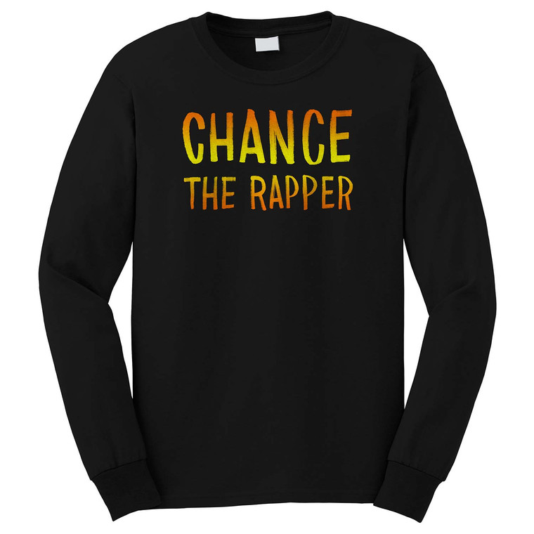 CHANCE THE RAPPER 2 Long Sleeve T-Shirt CHANCE THE RAPPER 2 Long Sleeve T-Shirt