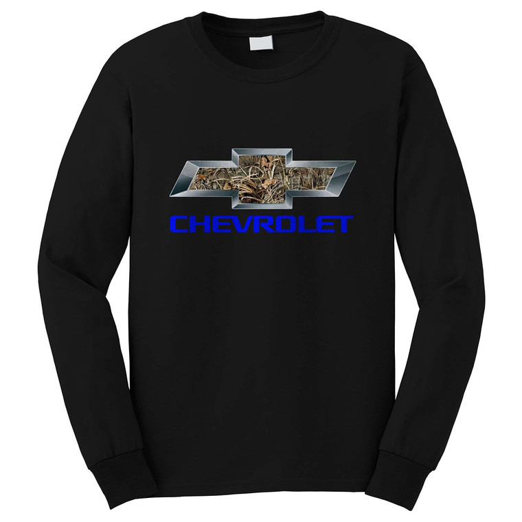 CHEVROLET CAMO FLAG Long Sleeve T-Shirt
