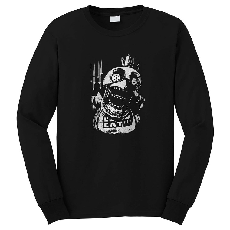CHICA FIVE NIGHT FREDDYS Long Sleeve T-Shirt