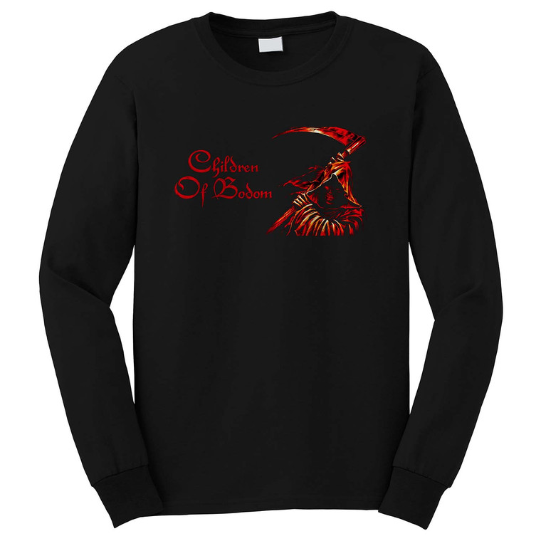 CHILDREN OF BODOM BAND LOGO Long Sleeve T-Shirt