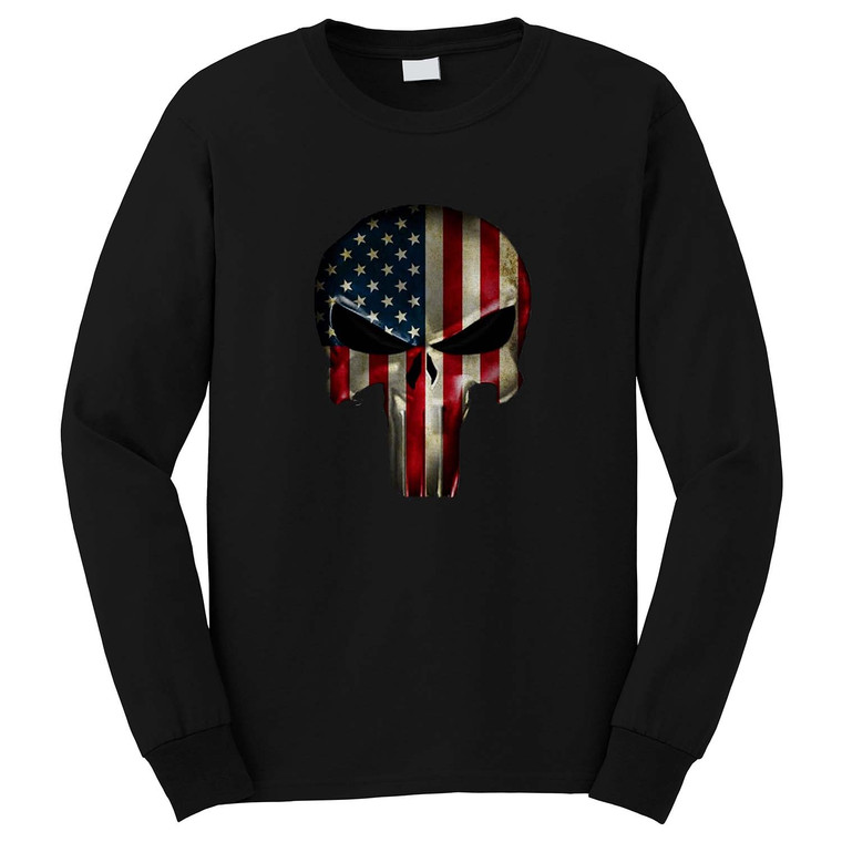 CHRIS KYLE THE PUNISHER Long Sleeve T-Shirt