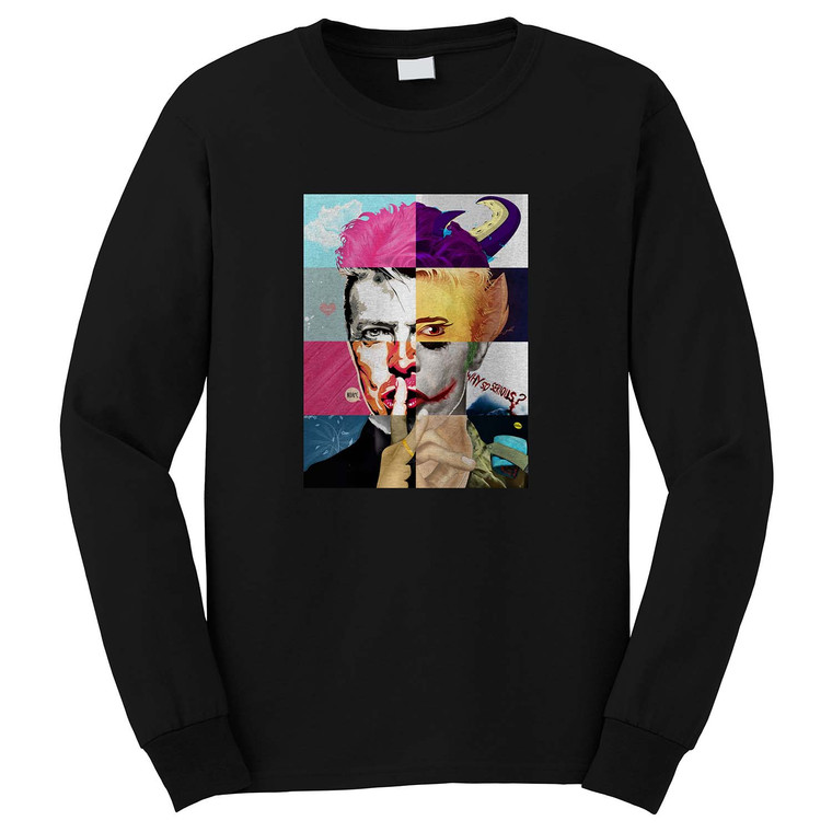 DAVID BOWIE Long Sleeve T-Shirt