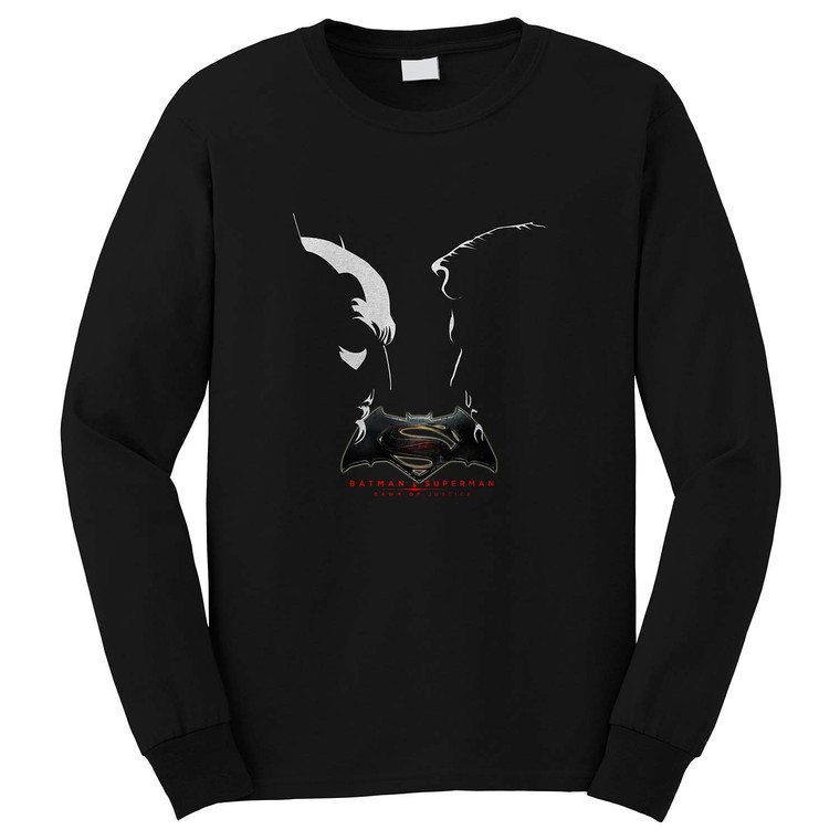 DAWN OF JUSTICE BATMAN VS SUPERMAN Long Sleeve T-Shirt DAWN OF JUSTICE BATMAN VS SUPERMAN Long Sleeve T-Shirt