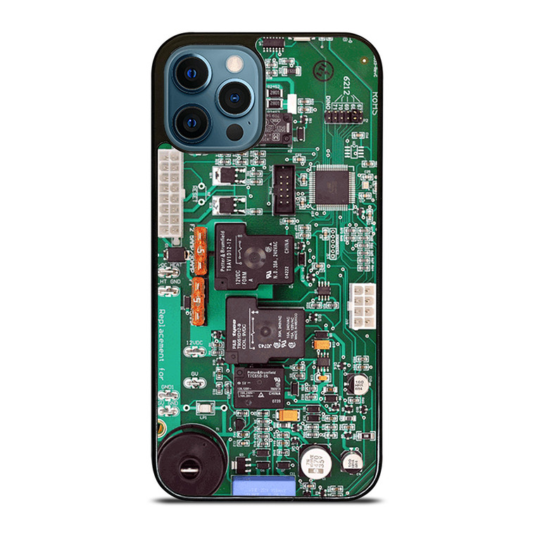 COMPUTER MOTHERBOARD CIRCUIT BOARD iPhone 12 Pro Max Case