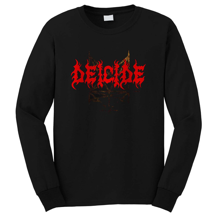 DEICIDE LOGO Long Sleeve T-Shirt