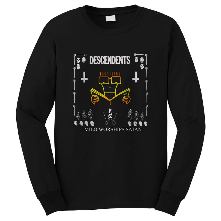 DESCENDENTS CLASSIC MILO Long Sleeve T-Shirt