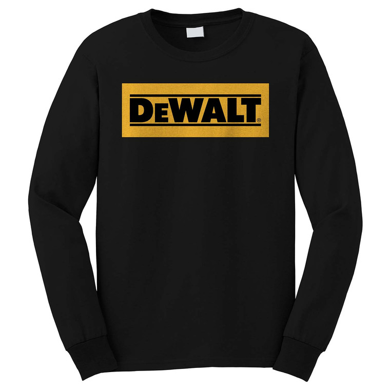 DEWALT LOGO TOOLS Long Sleeve T-Shirt
