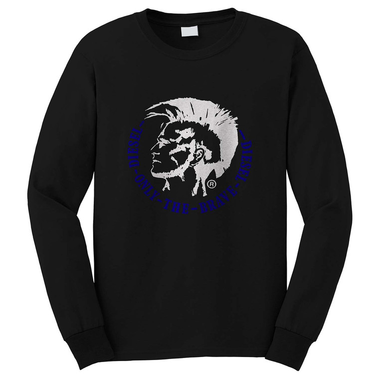 DIESEL TRIK MOHICAN MOHAWK Long Sleeve T-Shirt