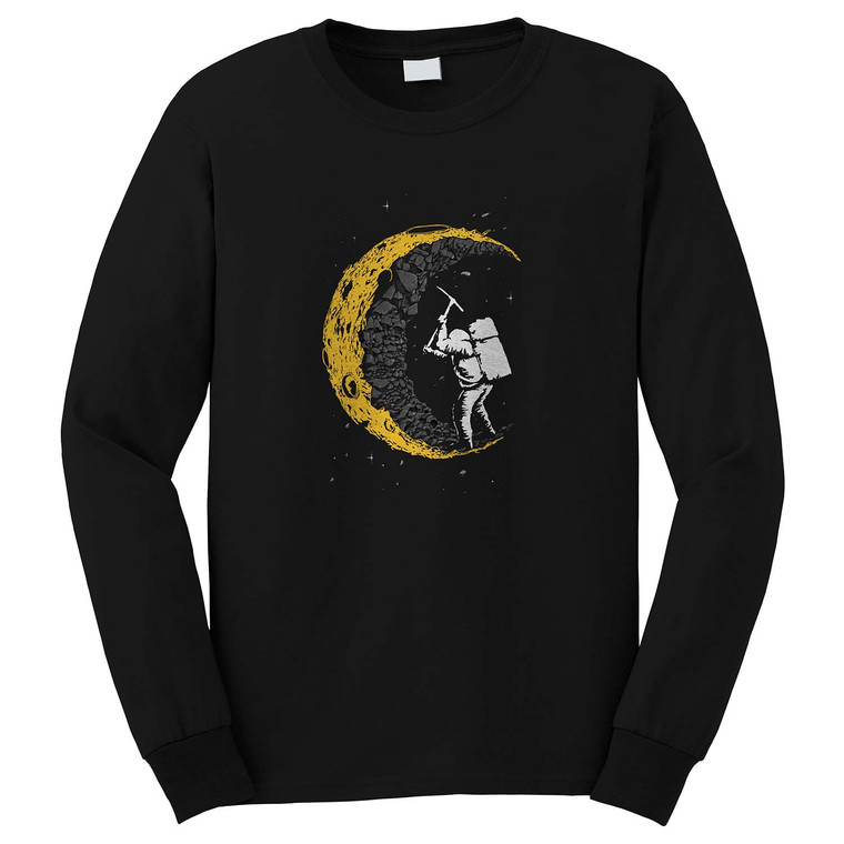 DIGGING THE MOON Long Sleeve T-Shirt