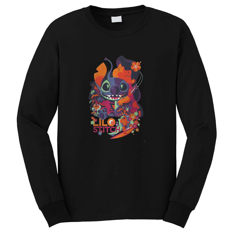 DISNEY LILO AND STITCH  Long Sleeve T-Shirt