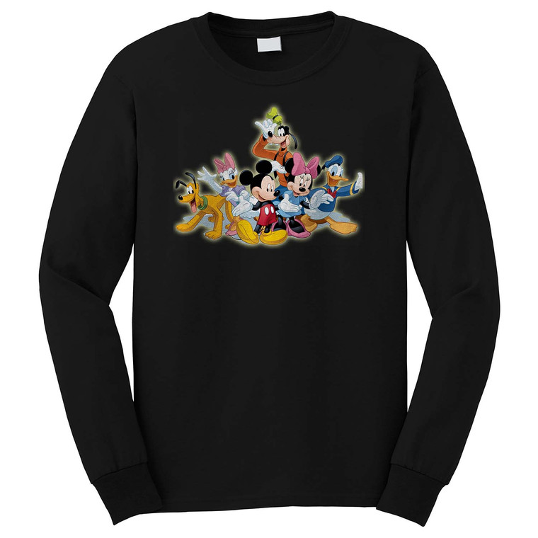 DISNEY MICKEY FAMILY 2 Long Sleeve T-Shirt DISNEY MICKEY FAMILY 2 Long Sleeve T-Shirt