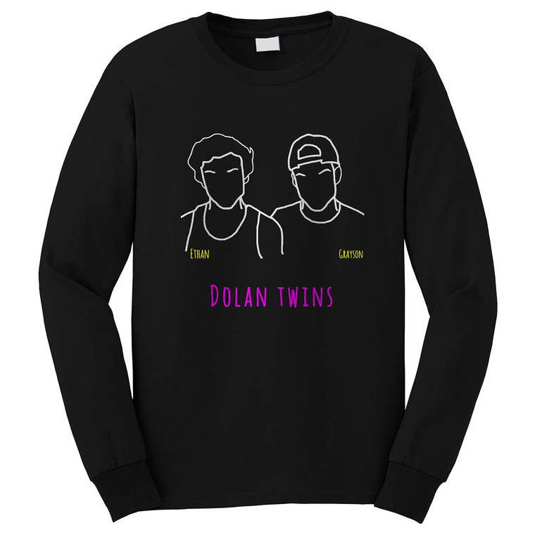 DOLAN TWINS YOU TOUR 2 Long Sleeve T-Shirt