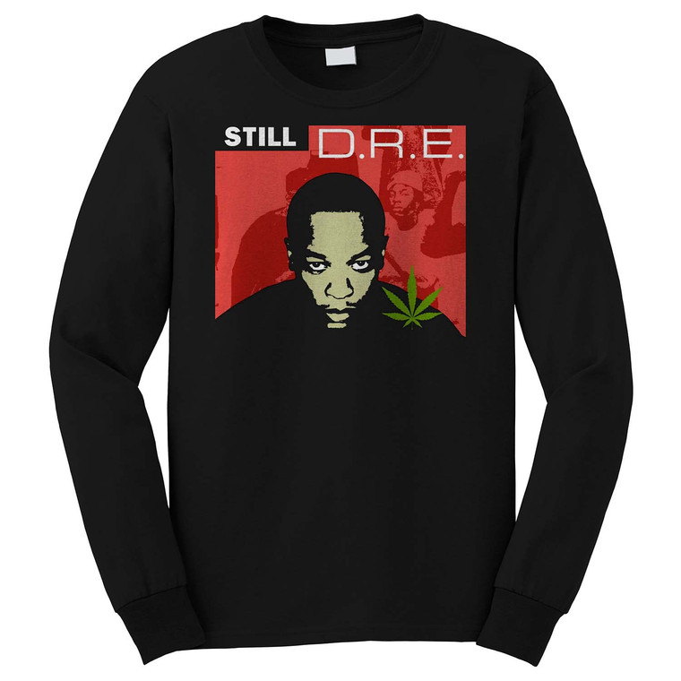 DR DRE STILL Long Sleeve T-Shirt