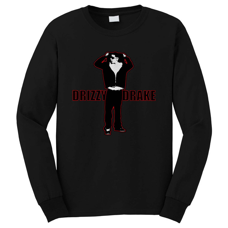 DRIZZY DRAKE Long Sleeve T-Shirt